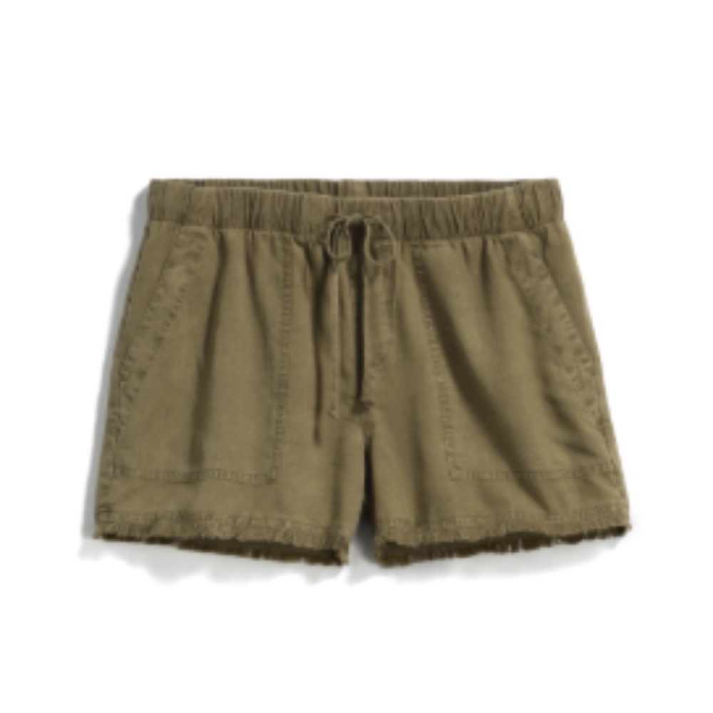 Bella Dahl Sheena Frayed Hem Short